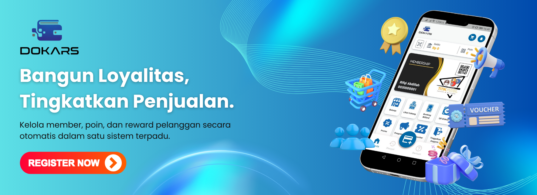 dokars membership system